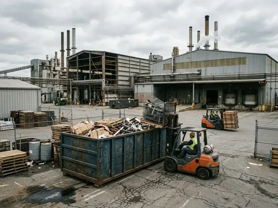 industrial-factory-scrap-conta-003 — frequently asked questions, Cheap Roll-off Dumpster Rentals in Clyde Hill, WA